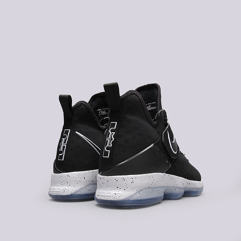 мужские черные баскетбольные кроссовки Nike Lebron XIV EP 921084-002 - цена, описание, фото 4